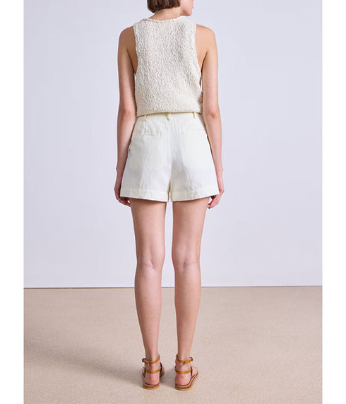 Short Bari Shorts - Cream